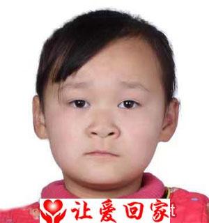 女孩寻亲生父母