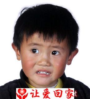 男孩寻亲身父母