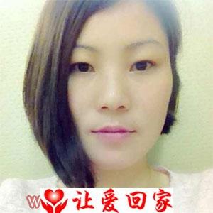 1986年出生一个月被上海人抱养女婴