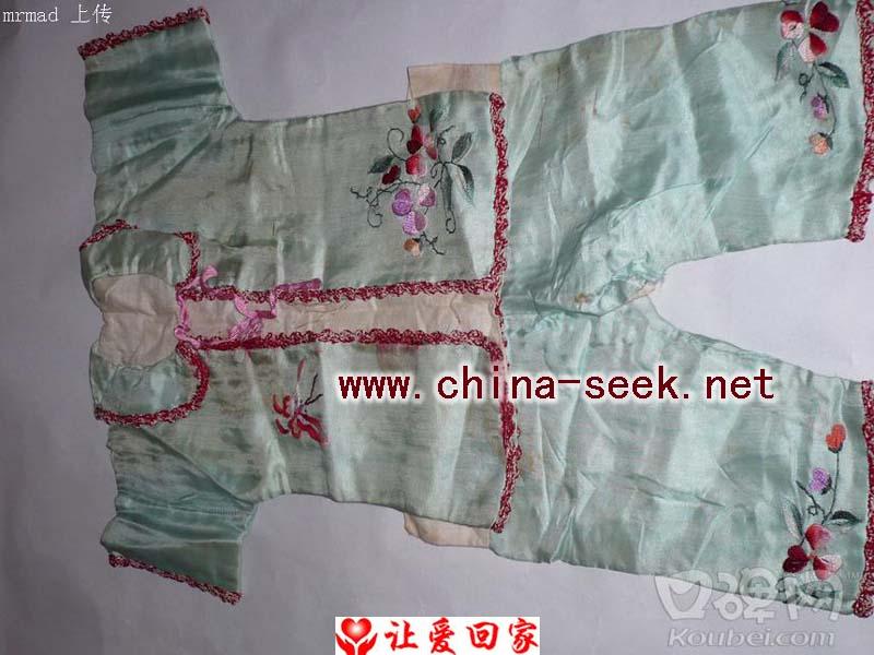 一个1962年在天津被抱养的男婴寻找亲生